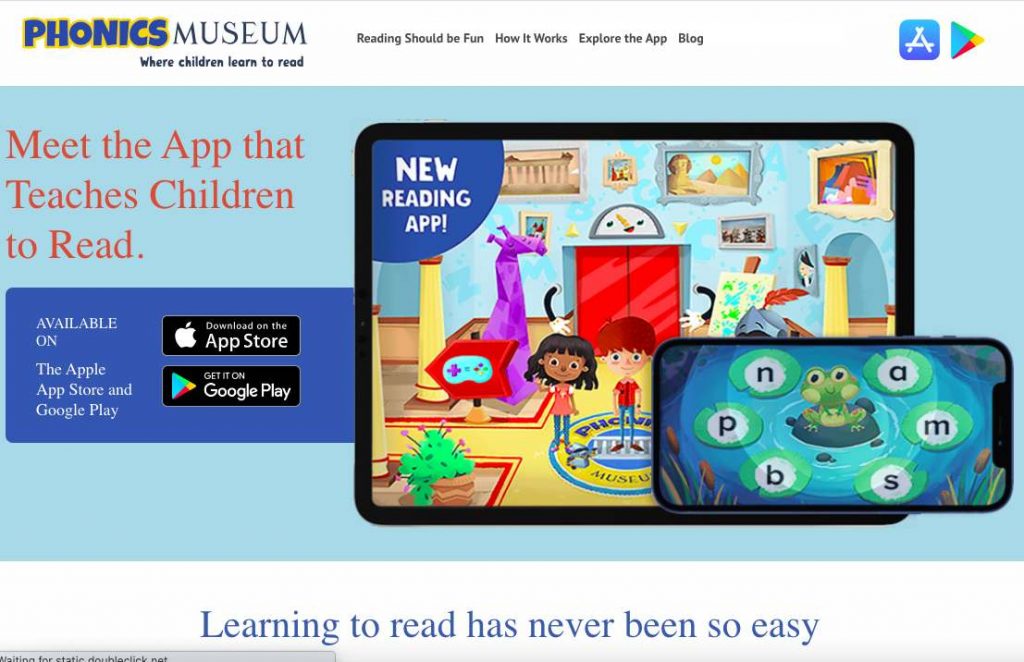 Phonics Museum Homepage