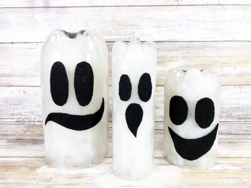 DIY halloween bottle