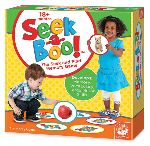 Board game cover of Seek a Boo