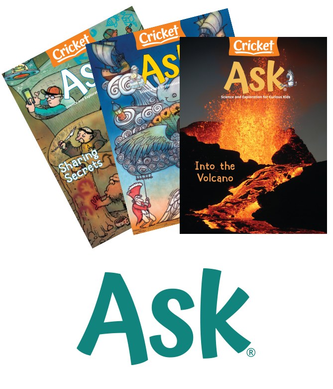 Magazine cover of Ask