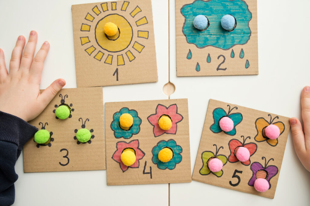 Number Activities For Preschoolers