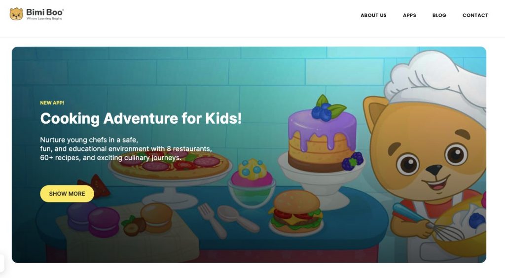 Bimi Boo: Fun and Educational Apps for Kids