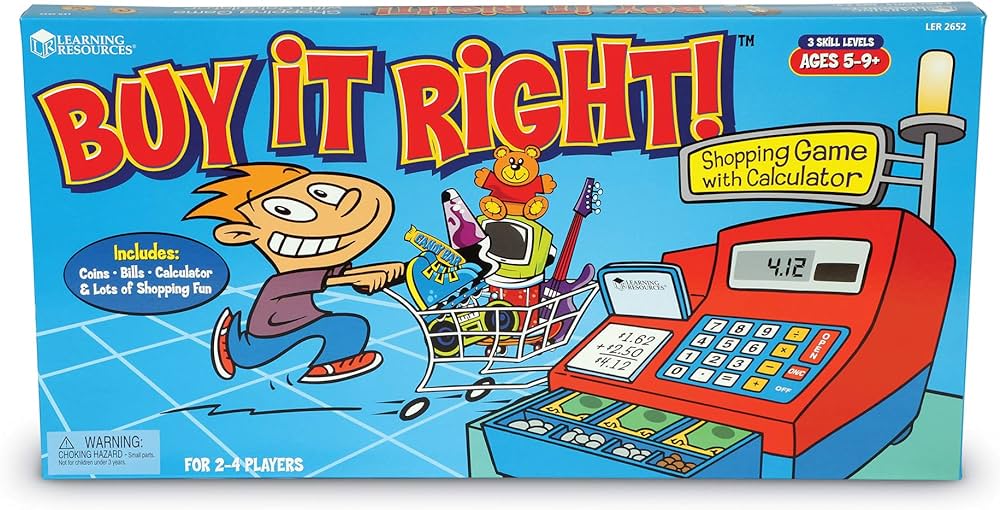 Board game cover of Buy it Right