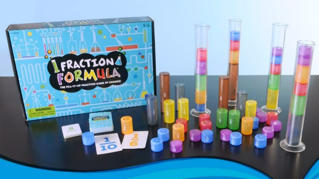 Board game cover of Fraction Formula