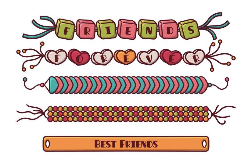 Friendship bracelets