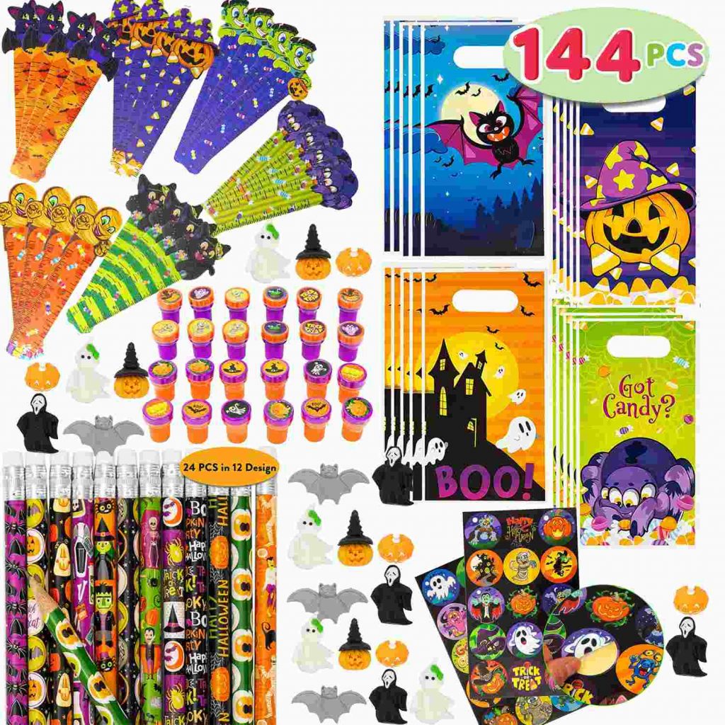 Halloween themed stationary