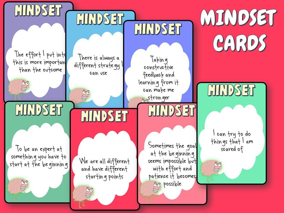 Mindset discussion cards