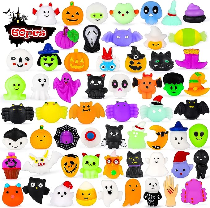 Halloween themed squishes