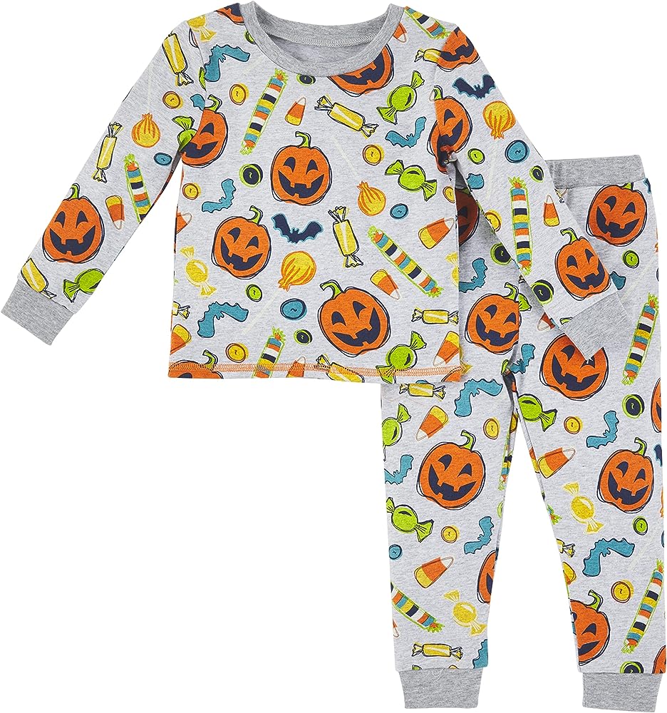 Halloween-themed night suit
