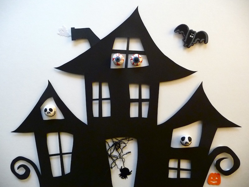 Haunted house craft