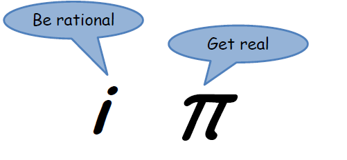 A conversation between Iota and Pi