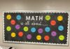 A math bulletin board