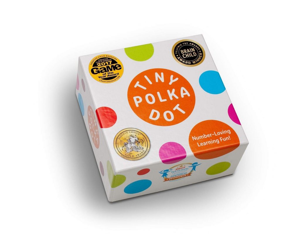 Board game cover of Tiny Polka Dot