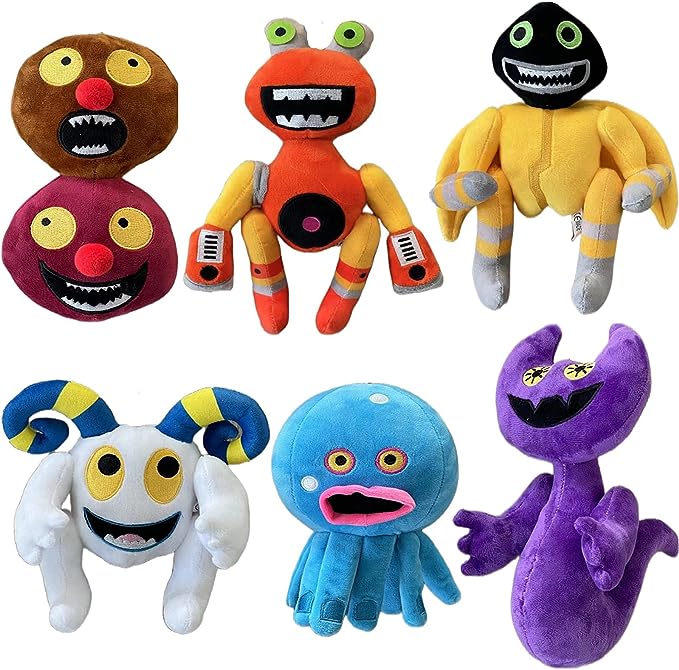 Halloween themed squishies