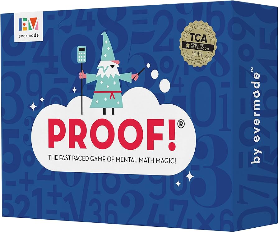Board game cover of Proof