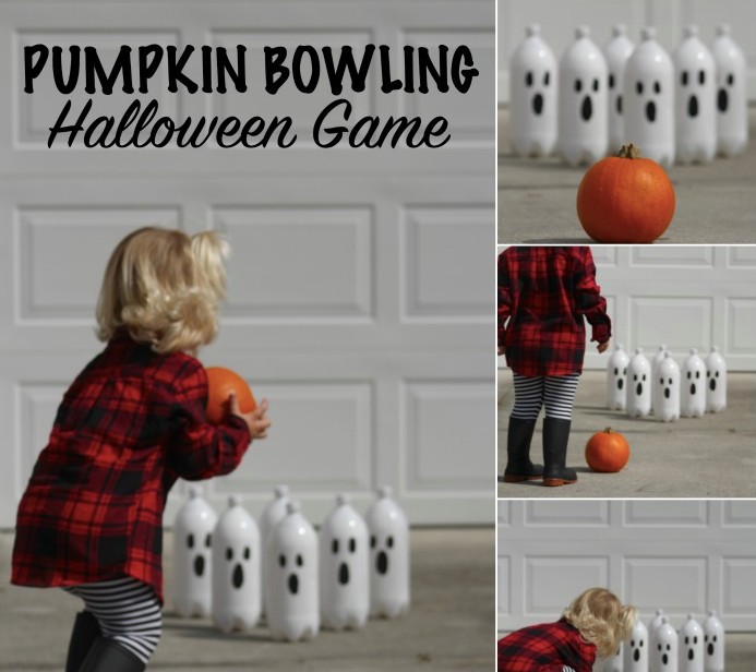 DIY Pumpkin Twister Game · Pint-sized Treasures