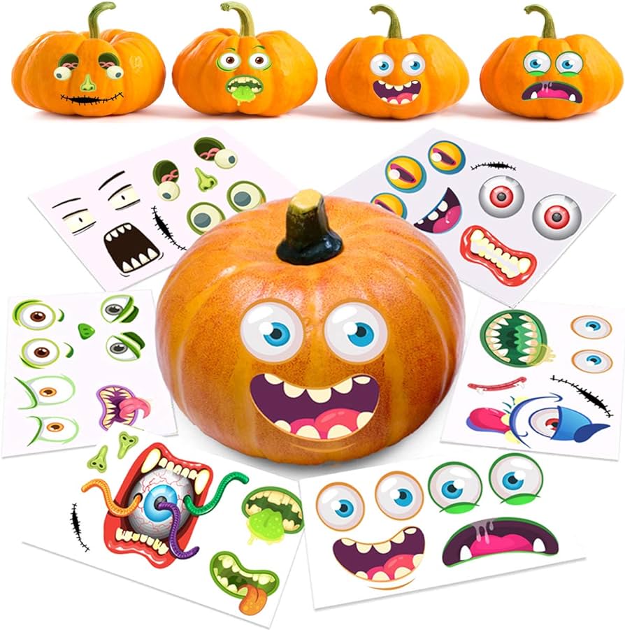 pumpkin decorating kit