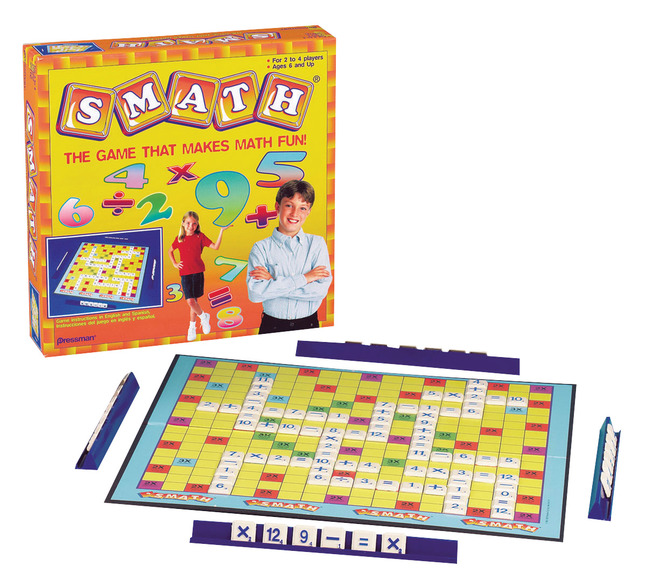 Board game cover of Smath