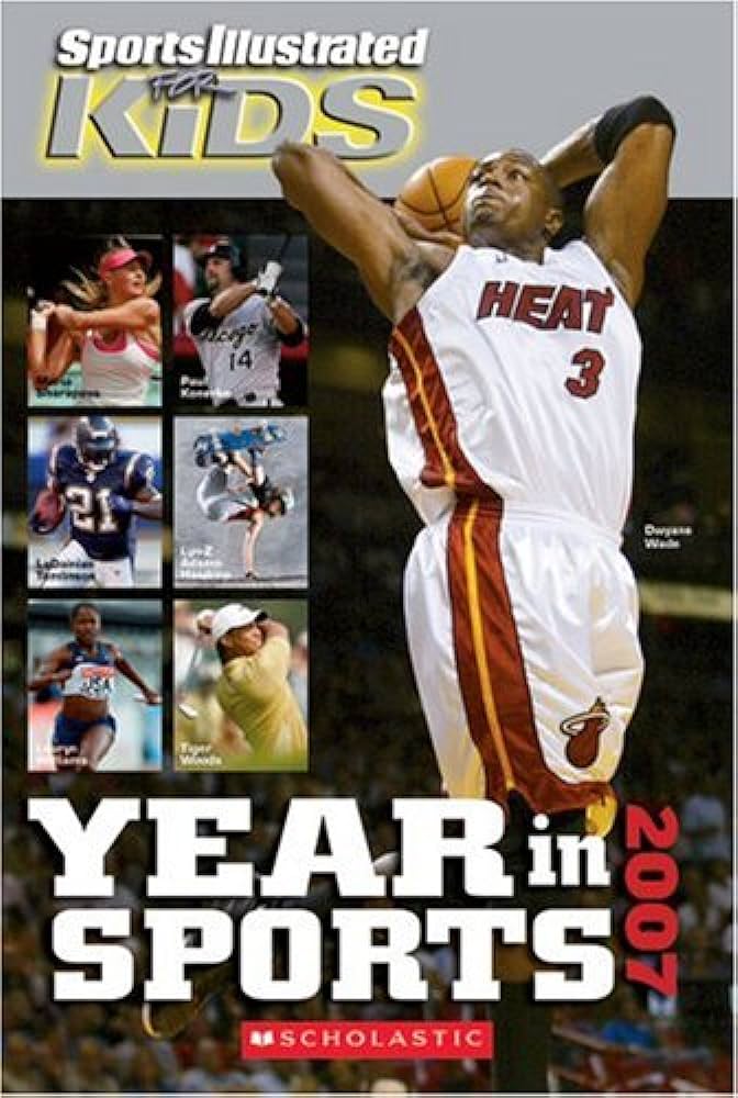 Magazine cover of Sports Illustrated Kids