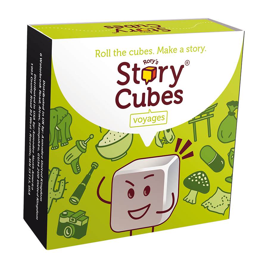 Box of the game story cubes