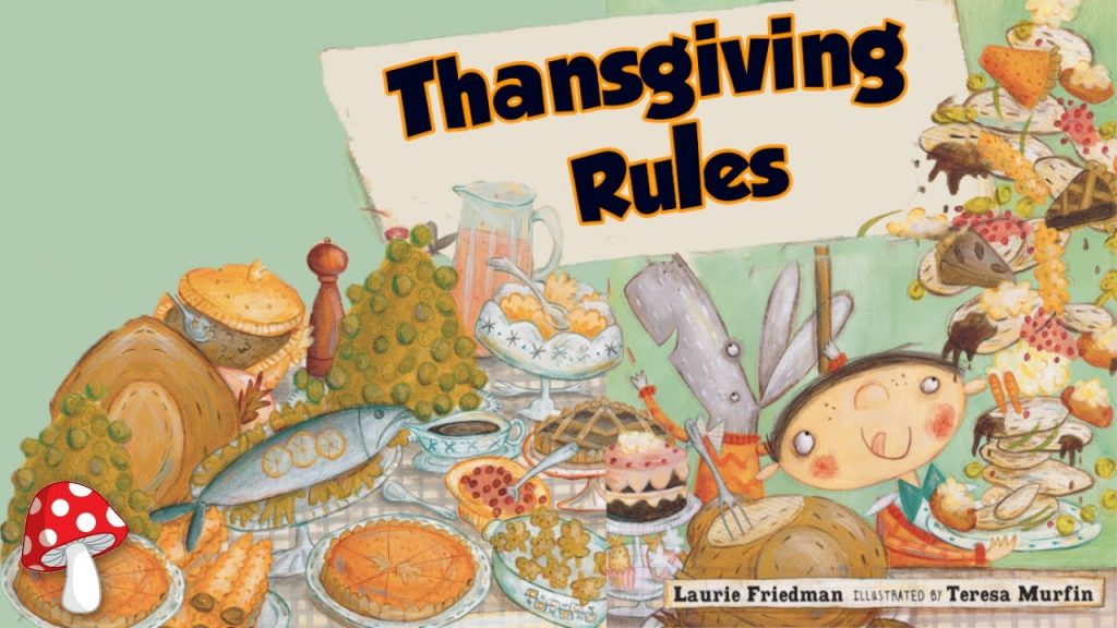 Book cover of Thanksgiving Rules by Laurie Friedman
