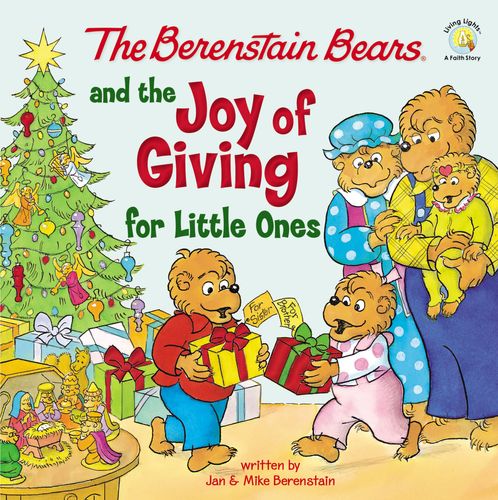 Book cover of The Berenstain Bears Give Thanks