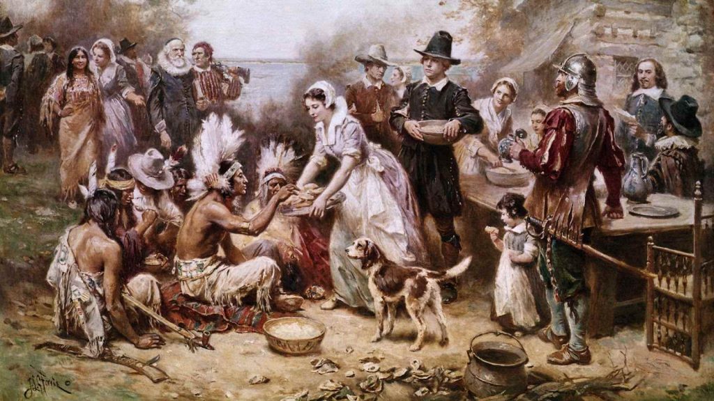 Old thanksgiving traditions