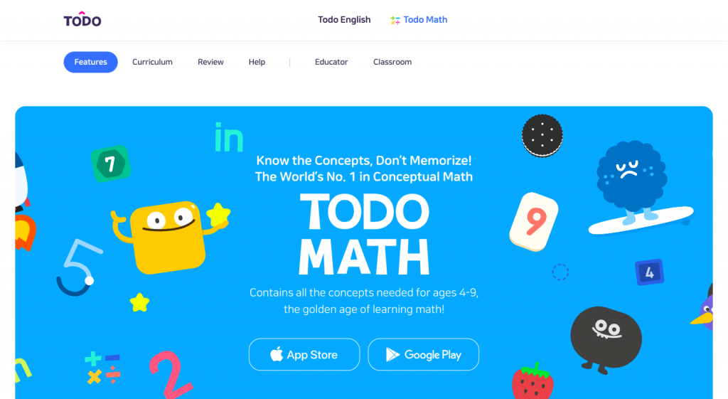 Todo Math homepage