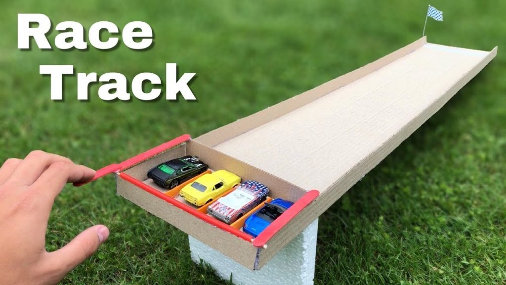 A DIY racetrack