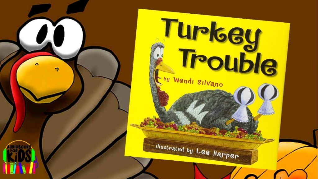 Book cover of Turkey Trouble by Wendi Silvano