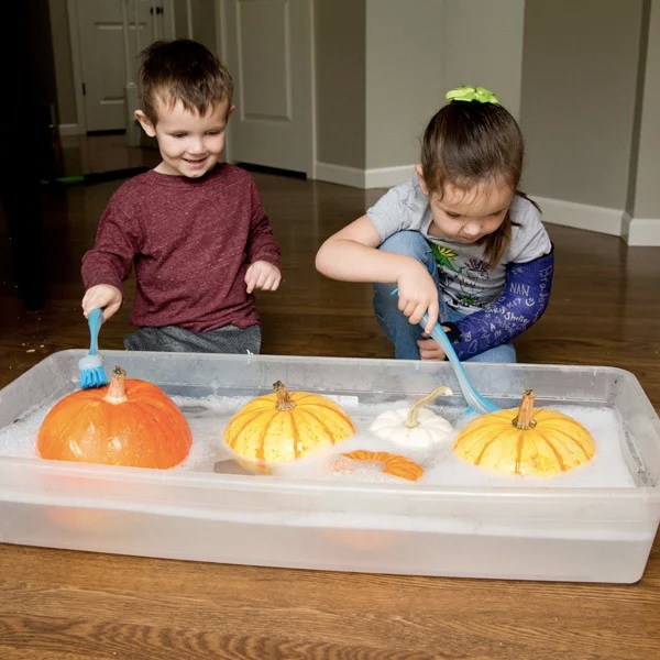 Washing Pumpkins