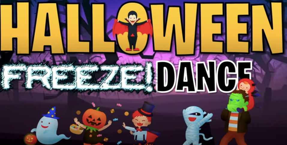 Halloween freeze dance