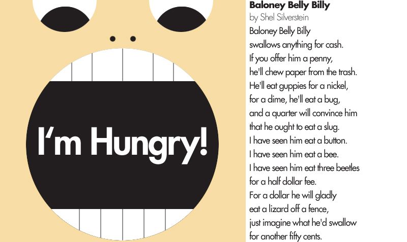 Baloney Belly Belly Poem