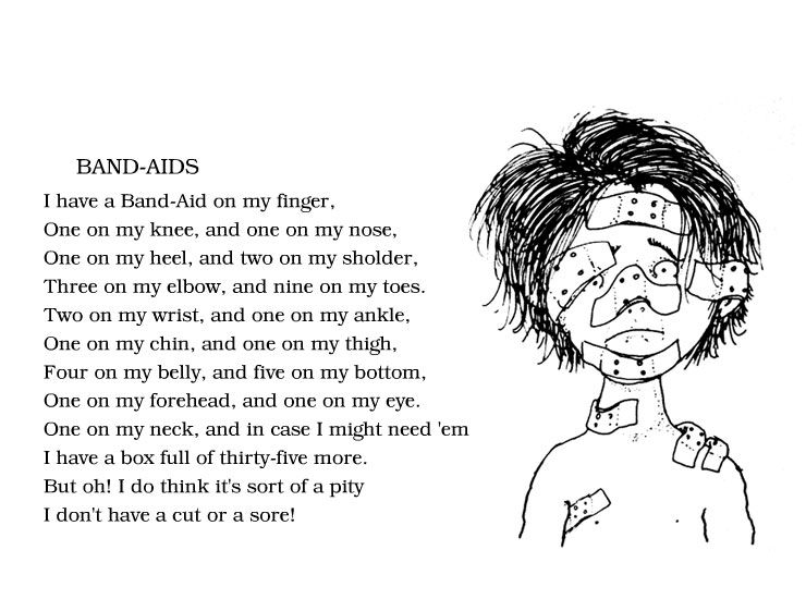 Band Aids poem