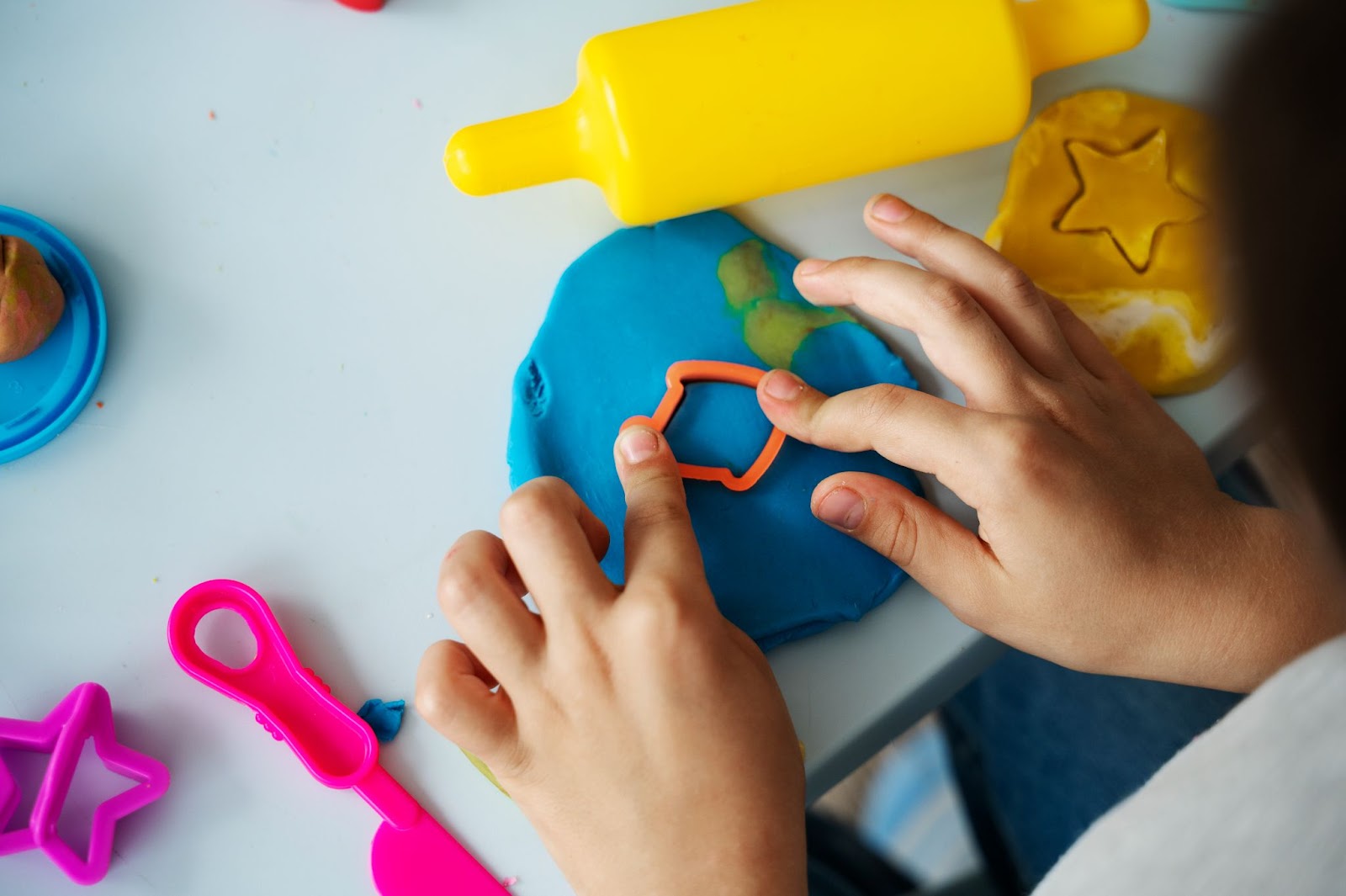 Playdough Activities for Toddlers - Active Littles
