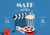 Illustration of math in movies