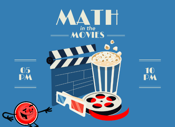 Illustration of math in movies