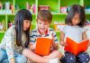 Kids reading