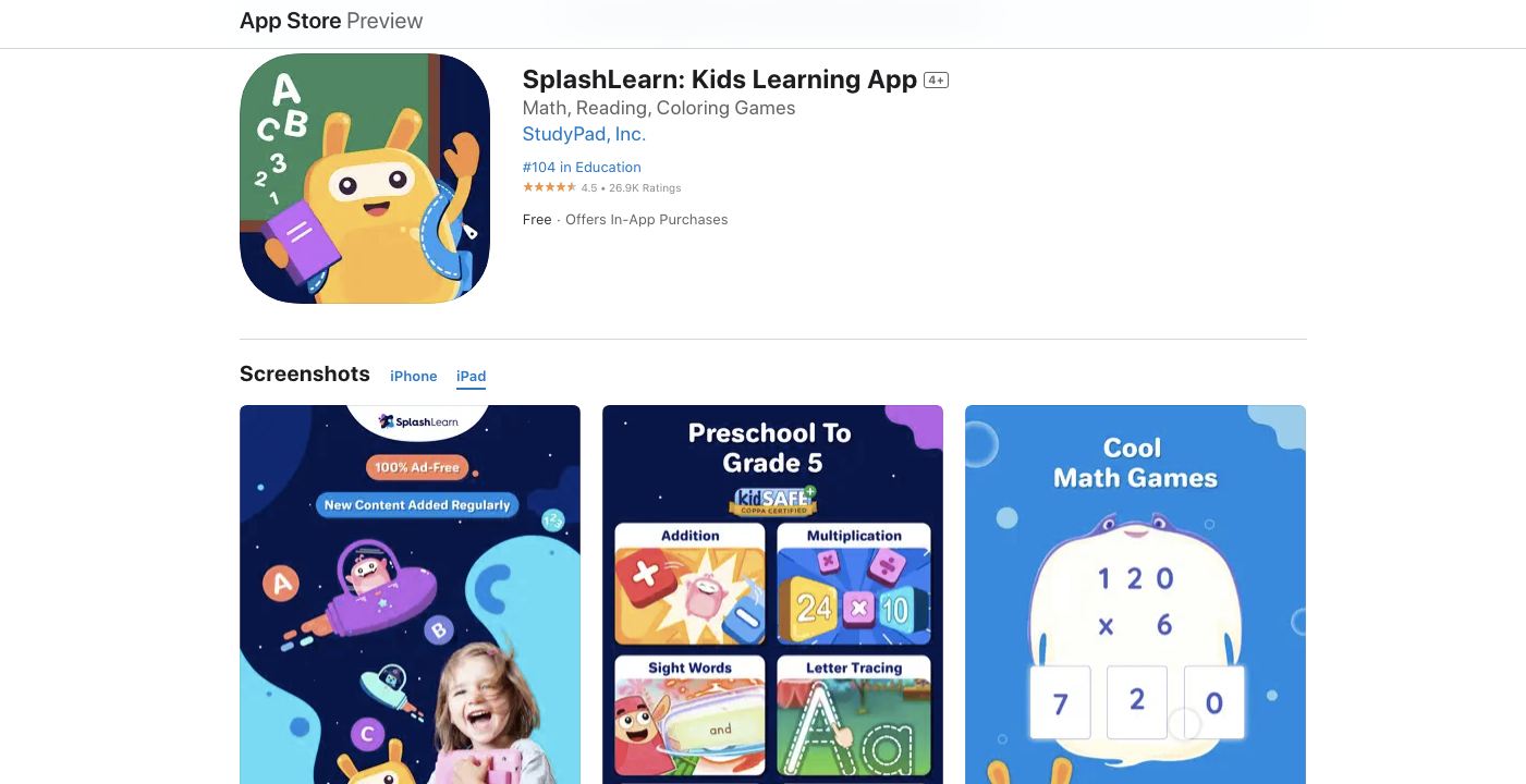 11 Best Sight Word Apps for Kids [Android & iOS]