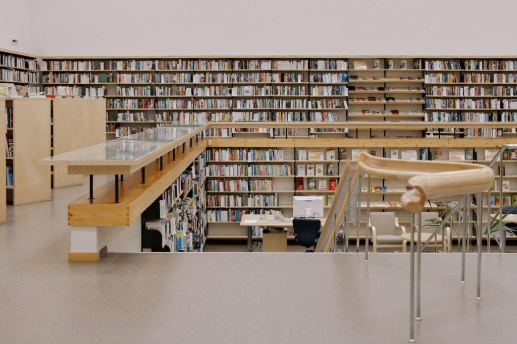 Image of Public school library