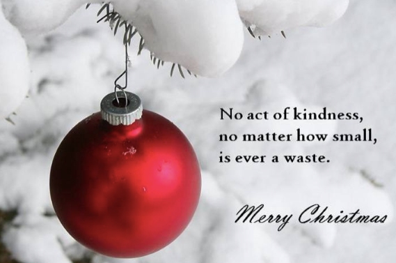 A christmas quote