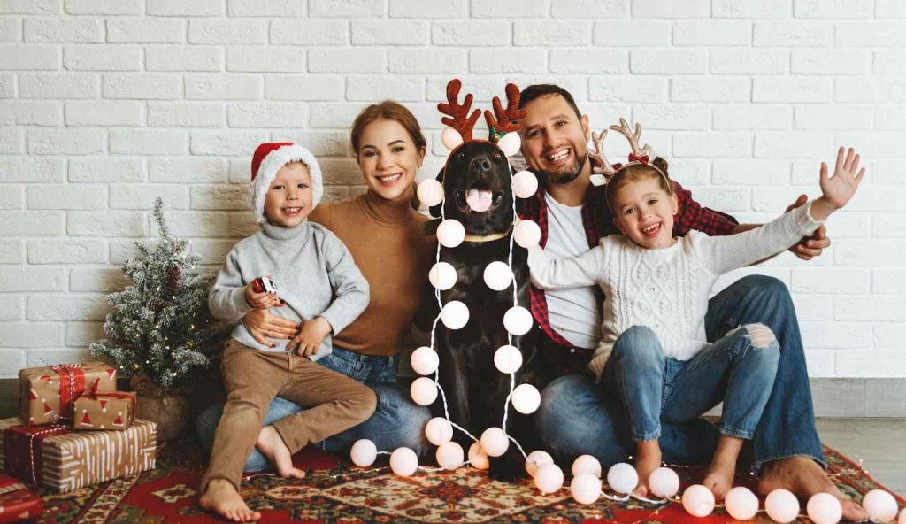 Christmas Family Photoshoot