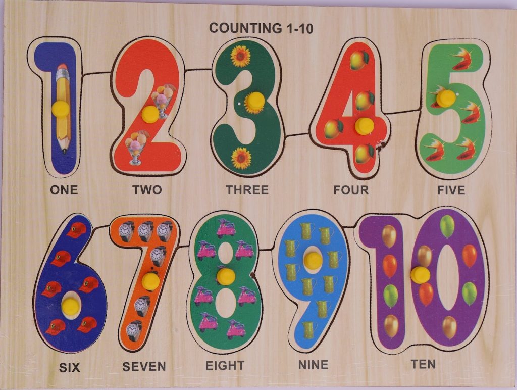 Number stickers