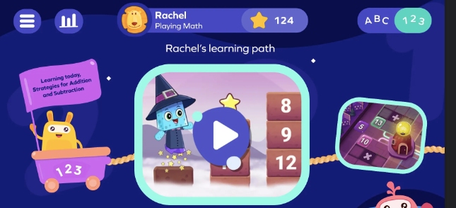 A math game on splashlearn