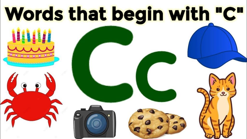 C letter words