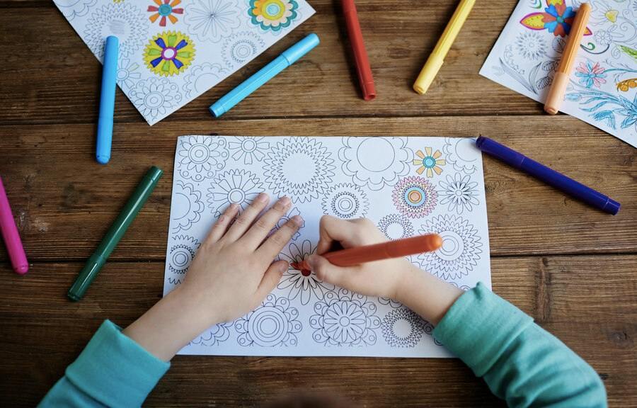 Kids Coloring Pics