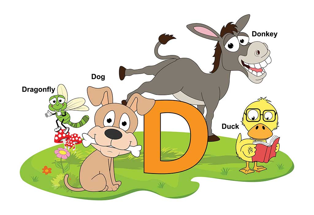 Animals that start with D
