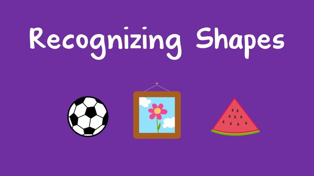 Recognizing shapes written on colorful background