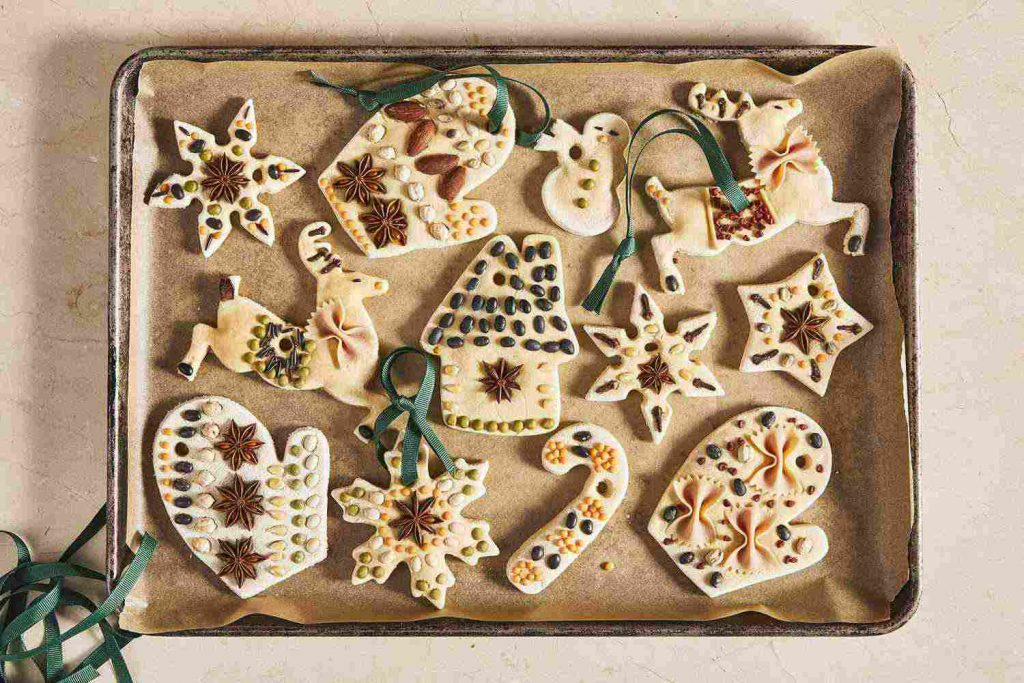 Baked ornaments