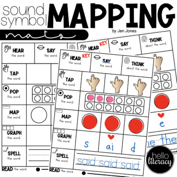 Sound symbol Mapping worksheet